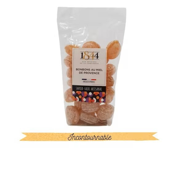 Snoepjes met IGP honing uit de Provence - Zakje van 160g