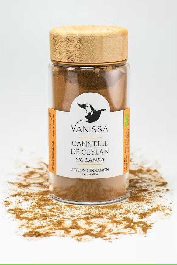 Bio Ceylon Kaneelpoeder - Sri Lanka 40 g