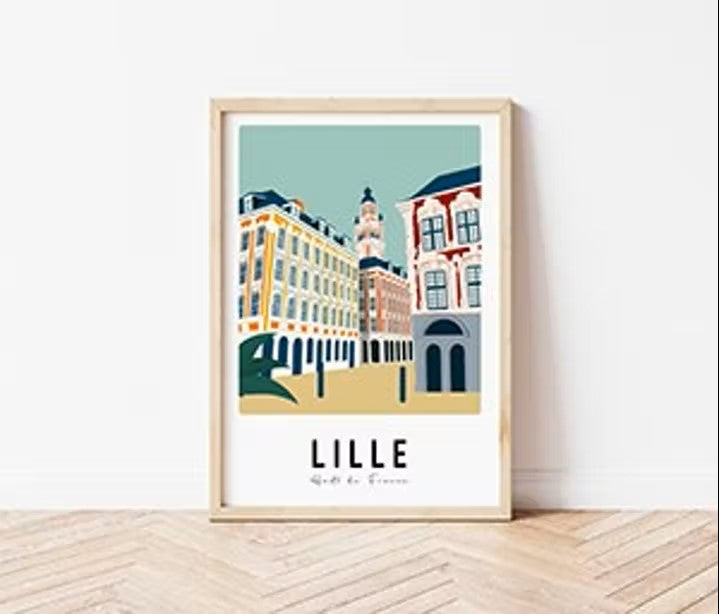 A3-poster LILLE