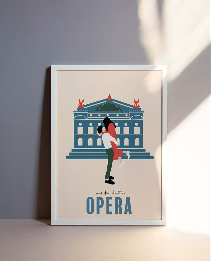 A3-poster OPERA