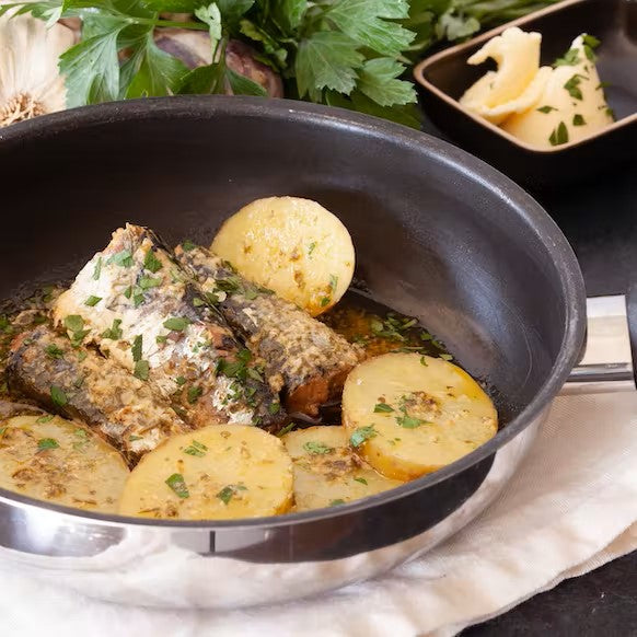 Sardines in boter en peterselie
