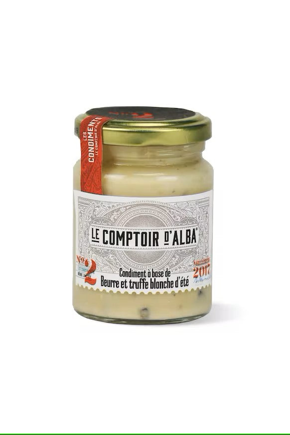 Beurre à la truffe blanche d’été