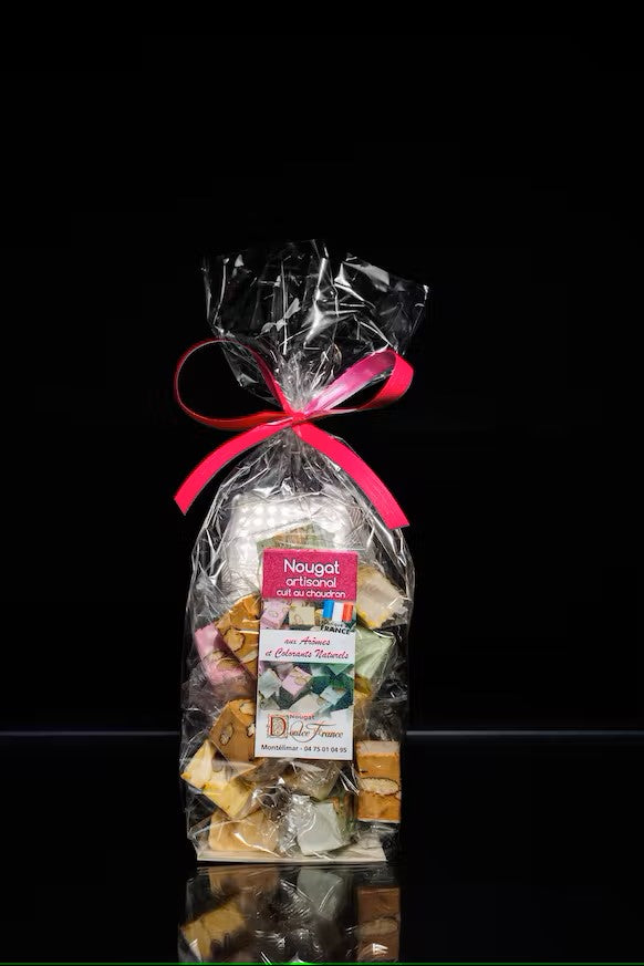 Zak 200 g Gearomatiseerde zachte nougat