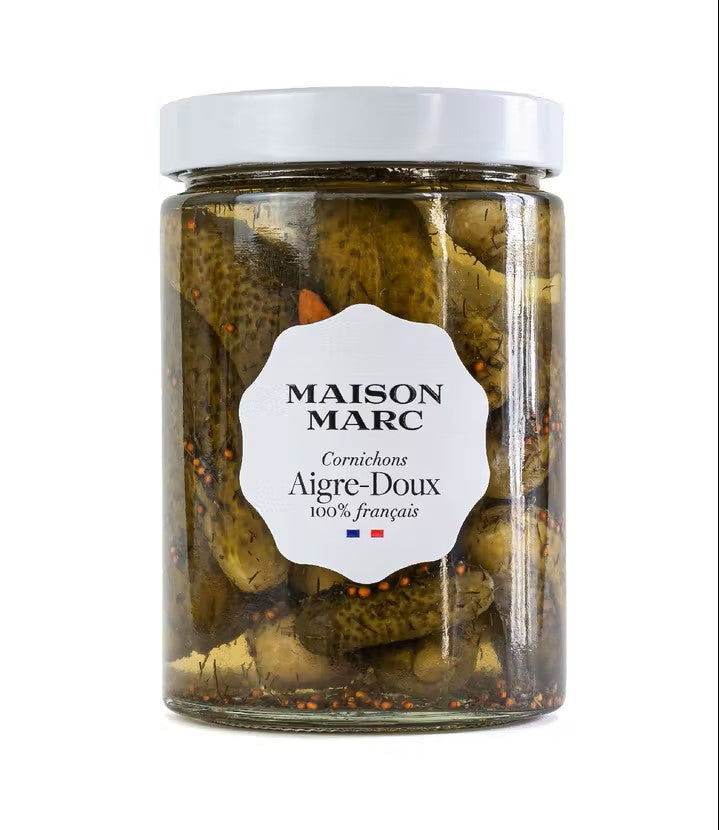 Pittige zoetzure augurken 310 gr