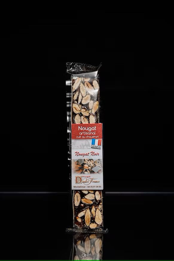 Reep 100 g Harde Zwarte Nougat