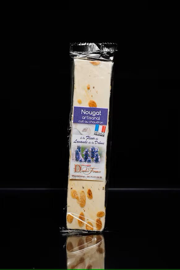 Reep 100 g Zachte Nougat met Lavendelbloem uit de Drôme