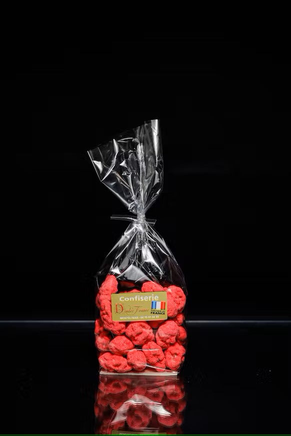 Zak 200 g Rode Pralines