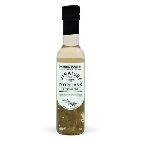 Orléans witte wijnazijn met dragon uit de Loire-vallei