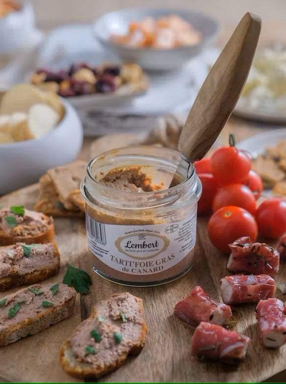 Tarti'foie gras