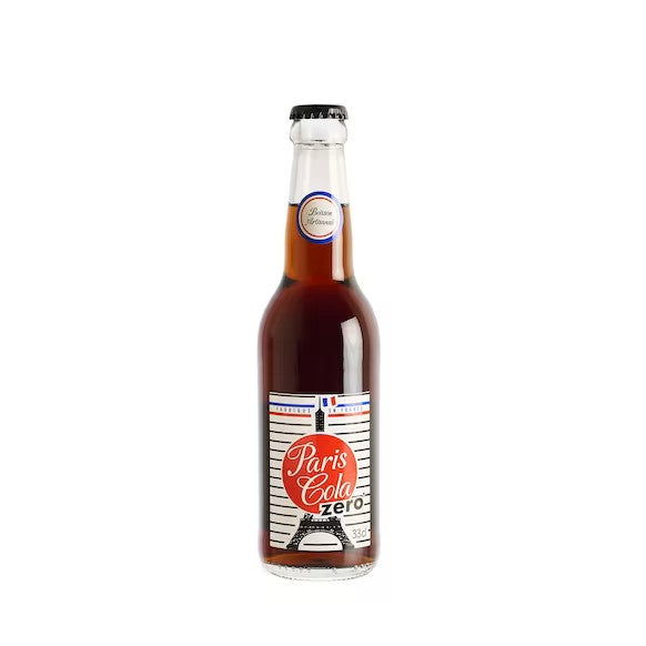 PARIJS COLA 33CL ZERO