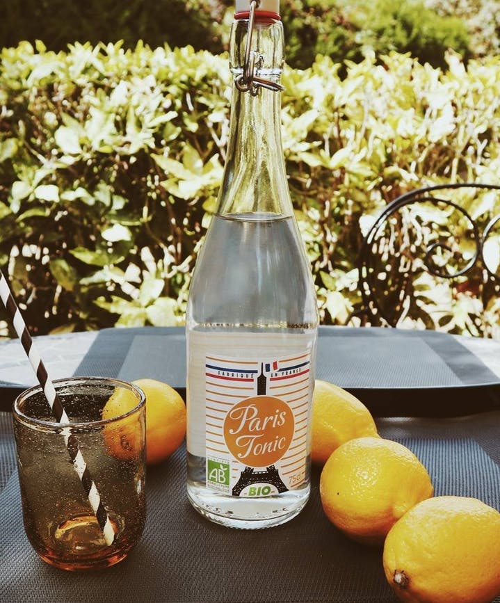 PARIS TONIC 75 BIO CL by LA LIMONADERIE DE PARIS available at Les Belles Saveurs.