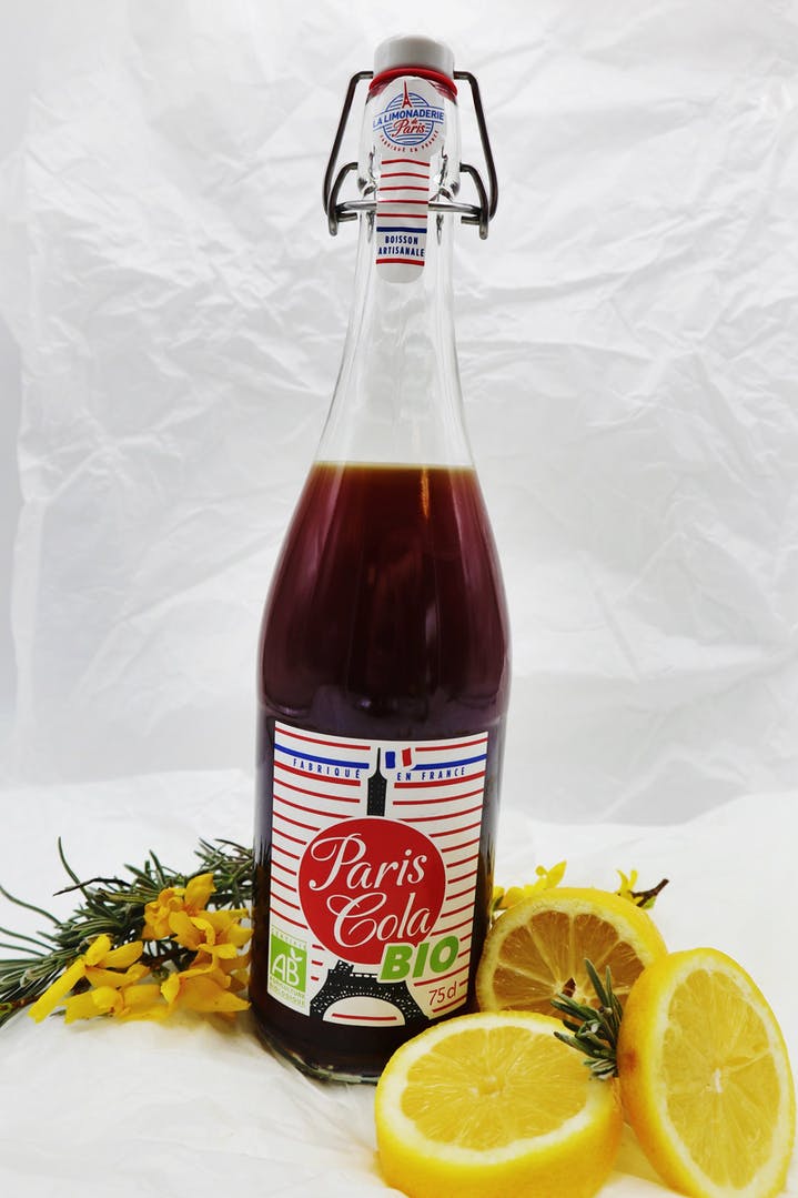 PARISCOLA BIO 75 CL by LA LIMONADERIE DE PARIS available at Les Belles Saveurs.