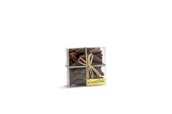 Étui Orangettes trempées au chocolat noir - 120g