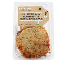 Roesti (galette de pomme de terre) 2x120g