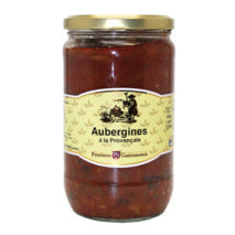 Aubergines à la provençale bocal 660g