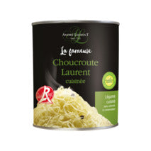 Choucroute cuisinée Label Rouge 4/4 800G