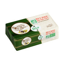 Beurre d'Isigny BIO demi-sel 200g