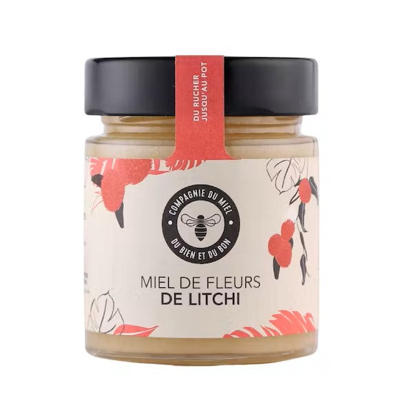Litchi Honing 170g - EPICURE D'OR 2020