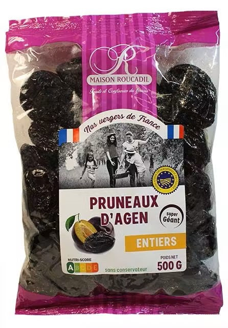 Agen Pruneau met steen - maat 28/33 - zak 500g