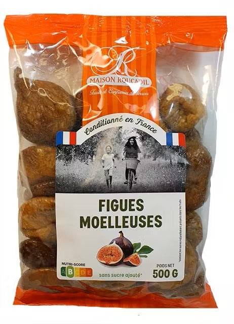 Zachte vijgen - zak van 500 g
