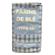 Farine de blé ménagère T55 sachet 1kg