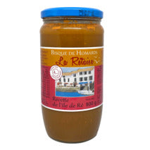 Bisque de homard bocal 1L