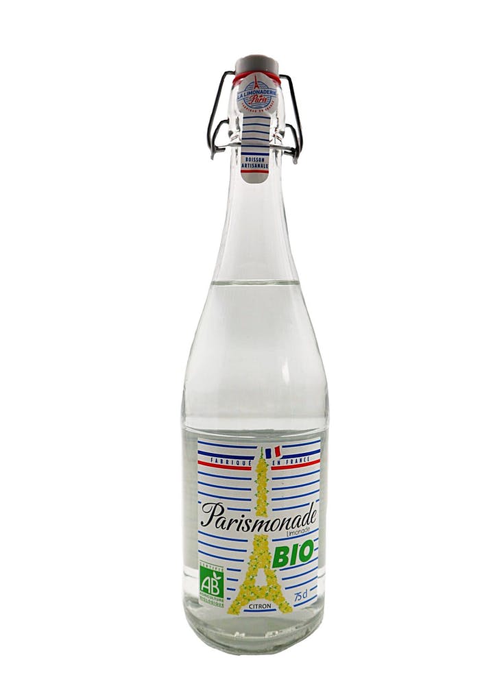 PARISMONADE BIO 75 CL by LA LIMONADERIE DE PARIS available at Les Belles Saveurs.