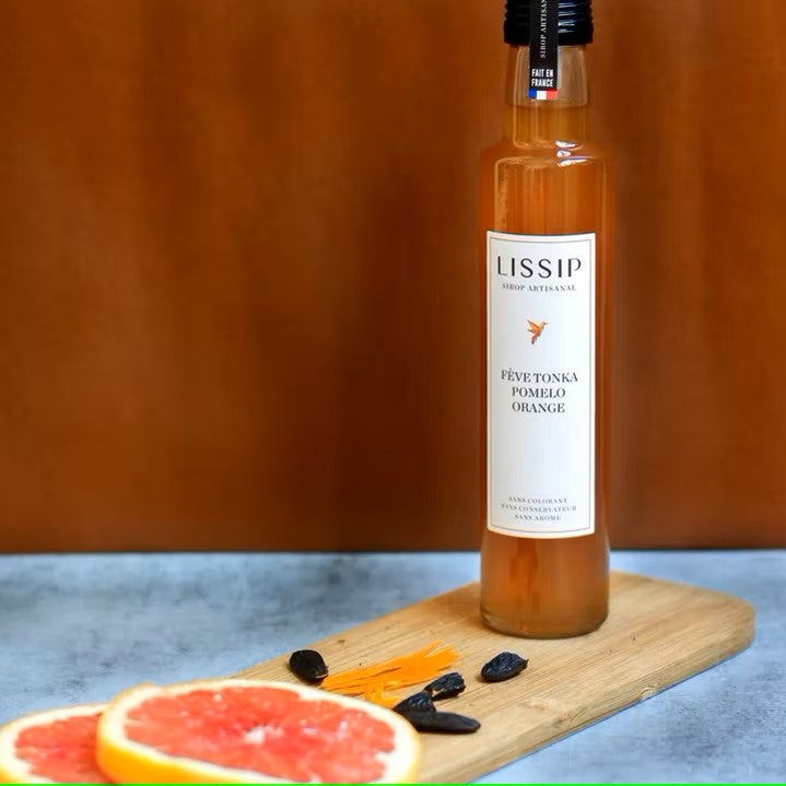 Tonka Pomelo Orange siroop | 25 cl