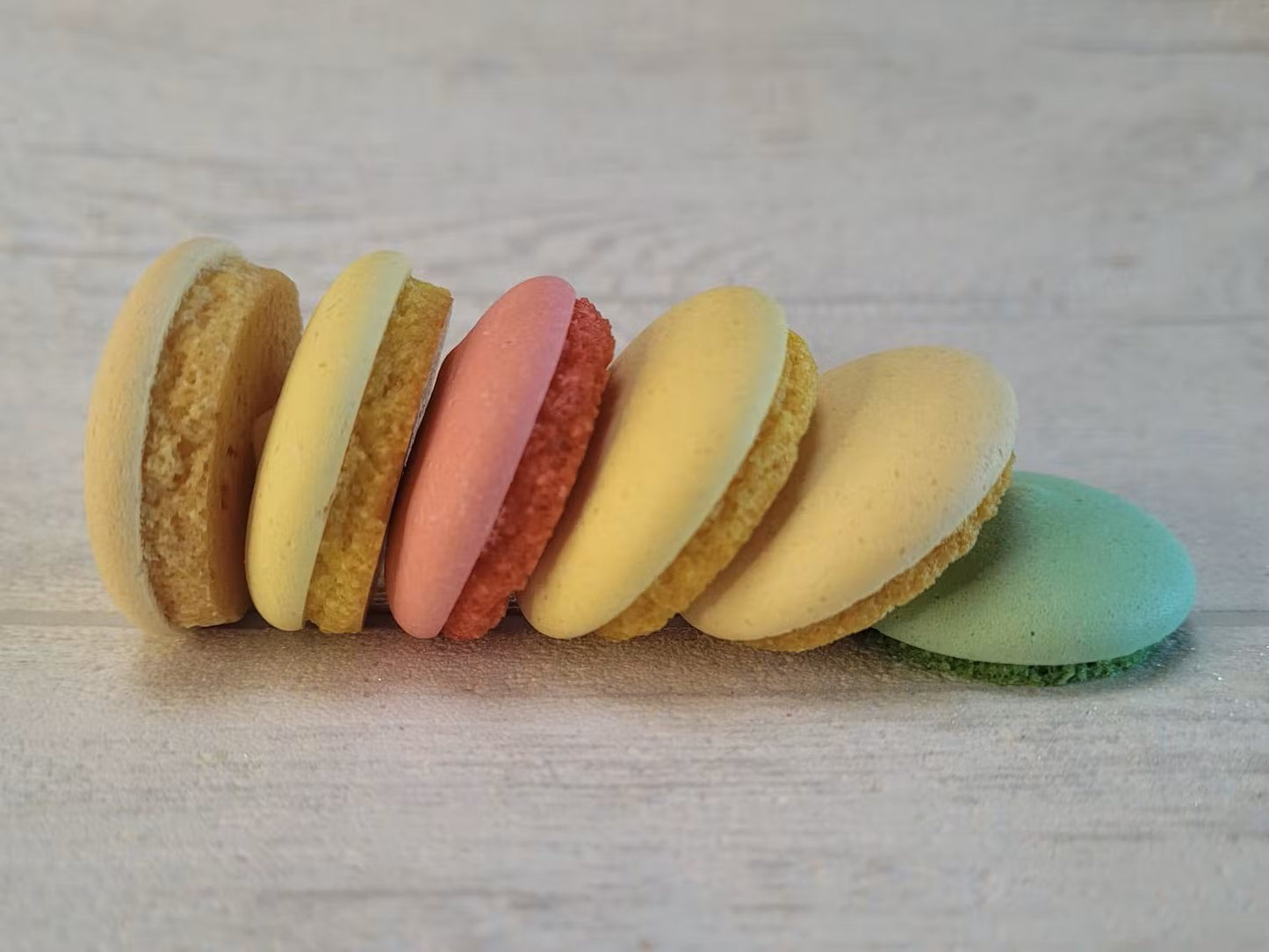 Patiences Exotische (ananas, kiwi, passievrucht, lychee, mango, kokosnoot) 100G