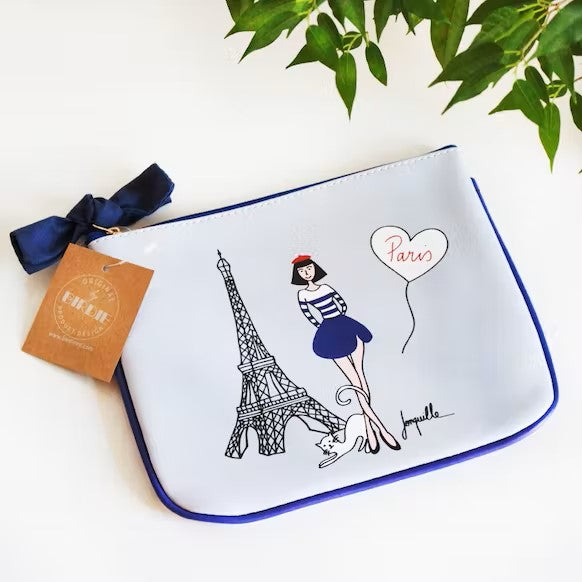 Pochette PU Tour Eiffel