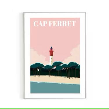 A3-poster CAP FERRET
