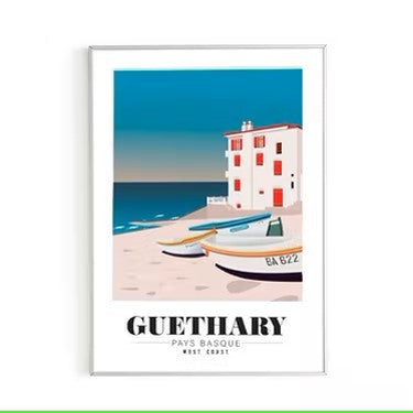 A3-poster GUETARY