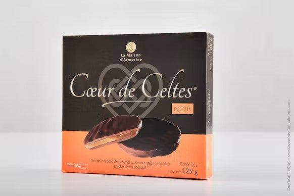 Etui Coeur de Celtes chocolat noir