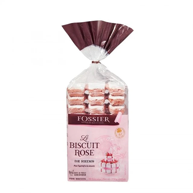 Le Biscuit Rose de Reims Fossier