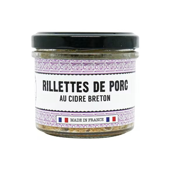 Bretonse cider-varkensrillettes
