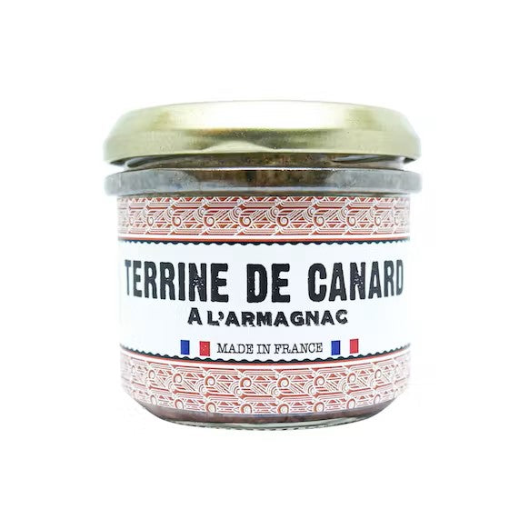 Eendterrine met Armagnac