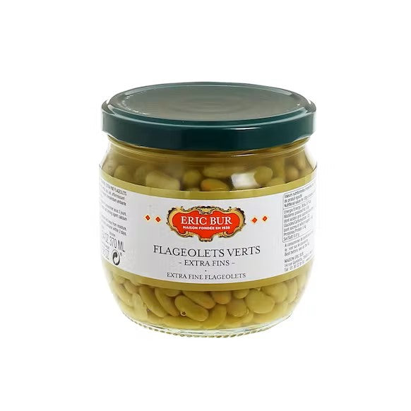 Extra fijne groene flageoletten 370 ml