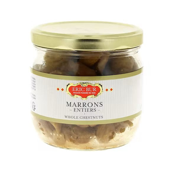 GESTOOMDE KASTANJES 210G