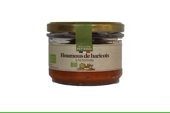 Tomatenbonenhummus