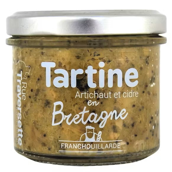 Tartine "en Bretagne"