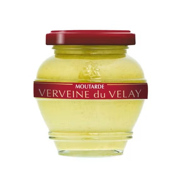 Moutarde à la Verveine du Velay 200g