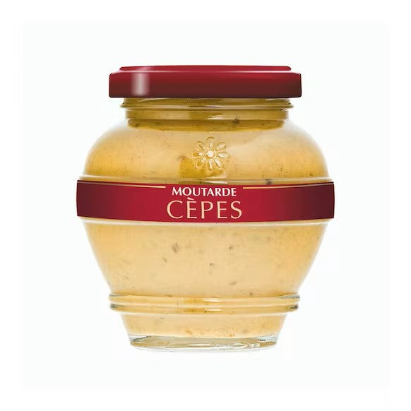 Moutarde aux Cèpes | Eekhoorntjesbrood Mosterd | 200g