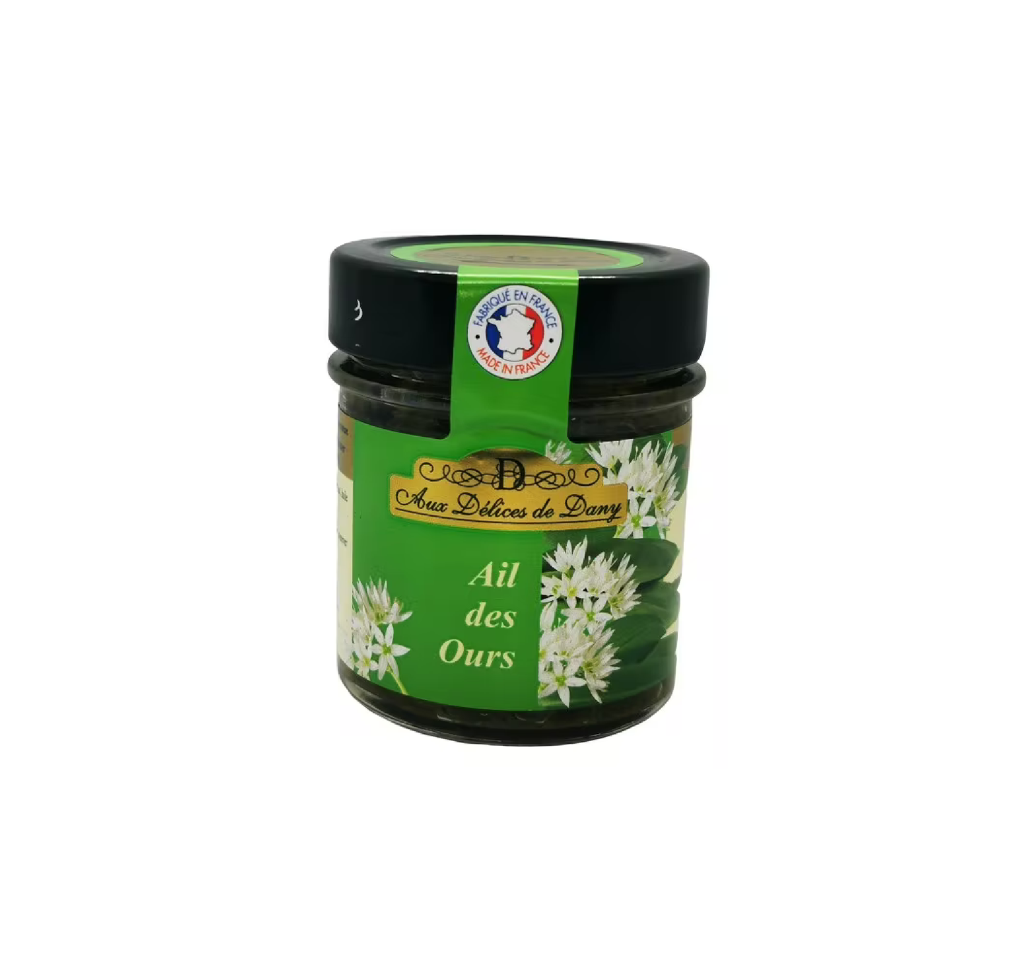 "Ail des Ours BIO" biologische pesto van wilde knoflook