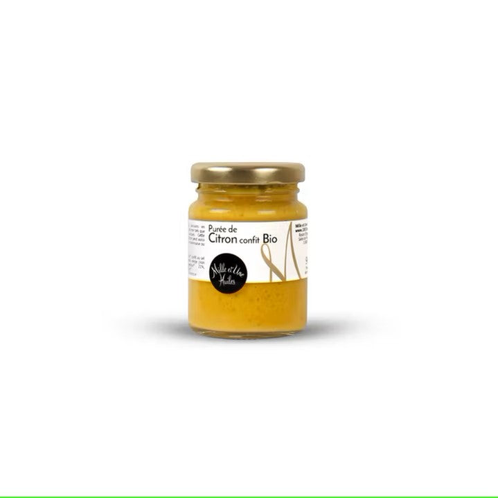 Puree van gekonfijte Citroen | Bio | 90g