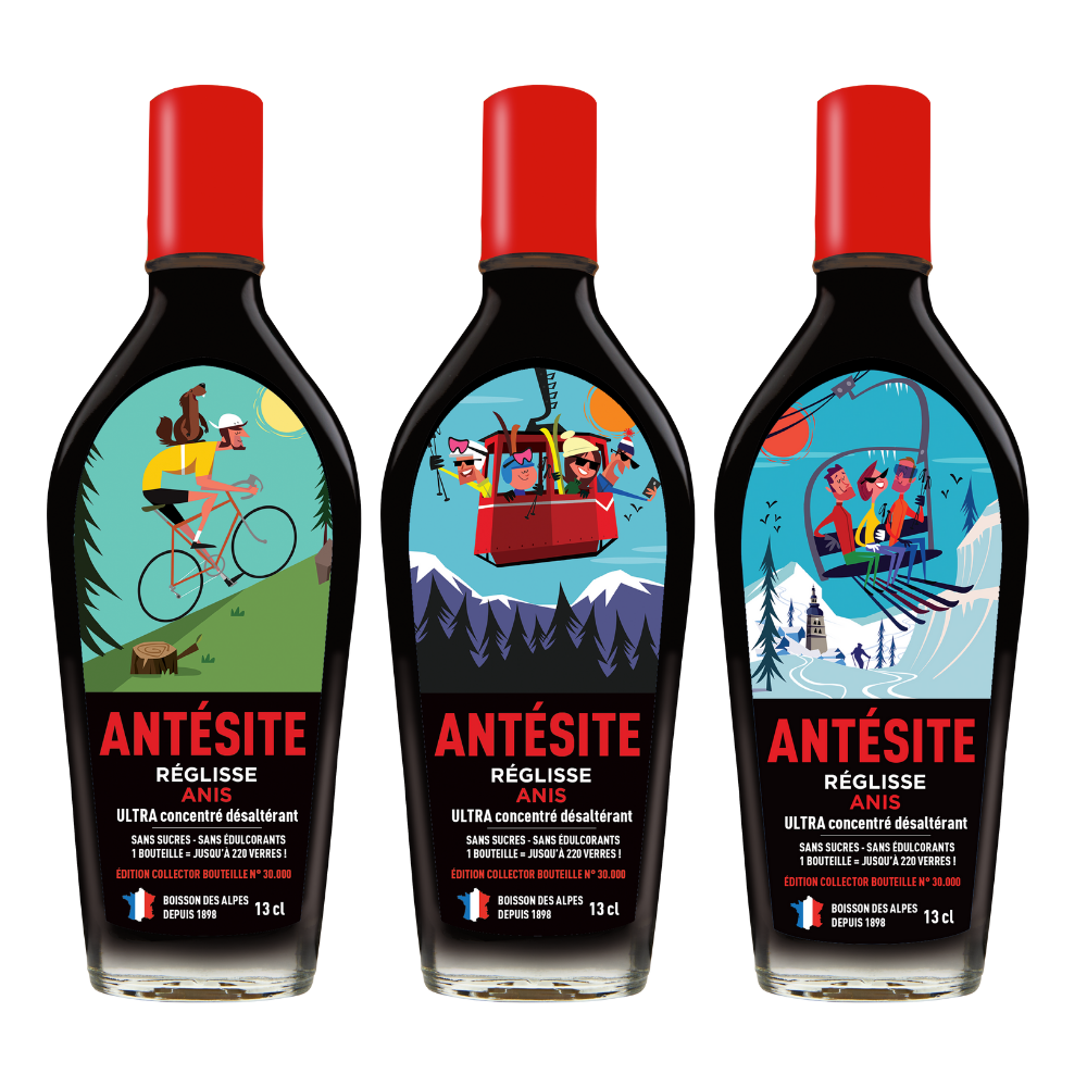 Antesite | zoethout anijs siroop | Bio | (genummerde verzamelaars editie)