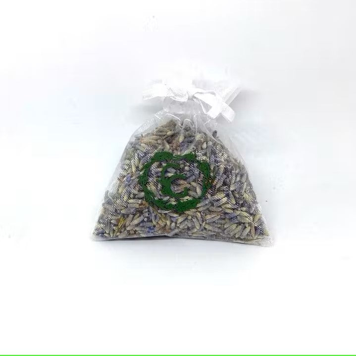 Zakje biologische lavandel | Organza | 8g