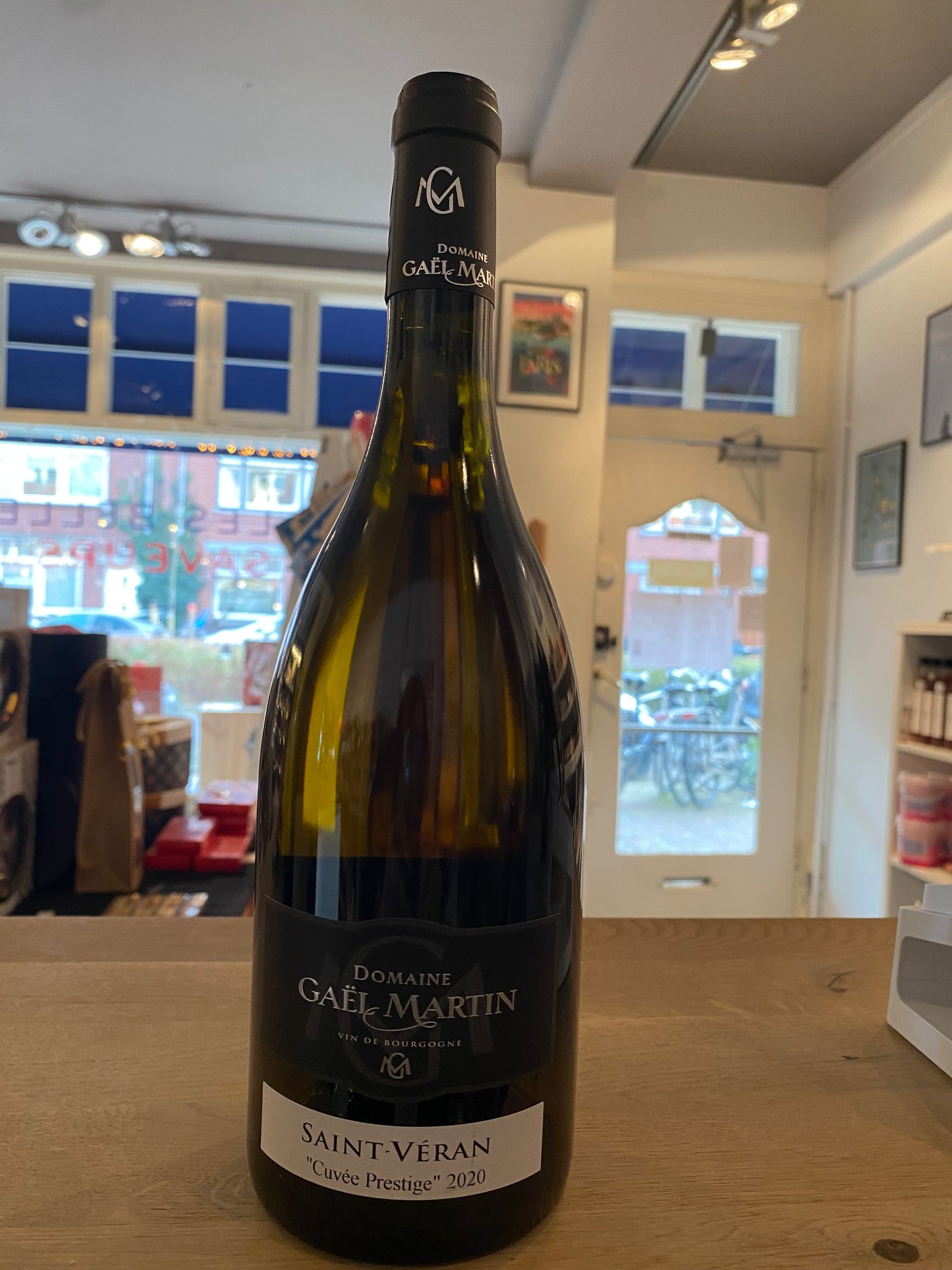 Saint véran "cuvée prestige" 2020