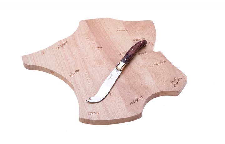 Houten dienblad "Frankrijk"