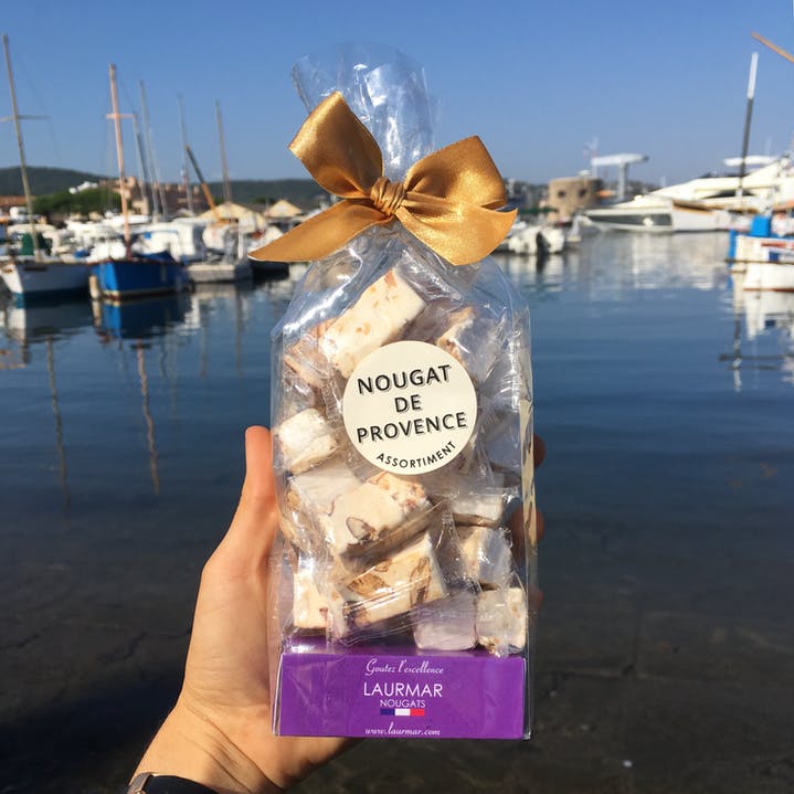 « Zakje zachte witte Nougat uit de Provence