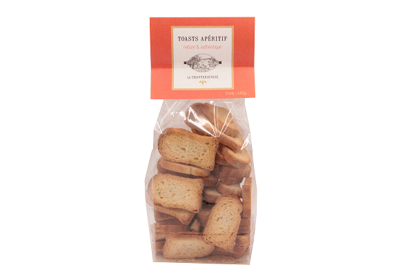 Toast BIO nature apéritif 140g